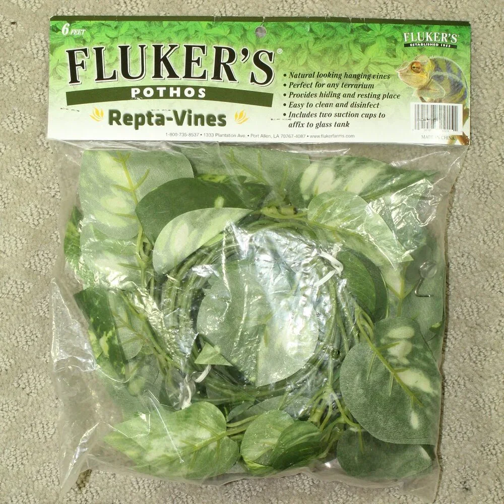 Flukers Repta-Vines Pothos for Terrariums 6 feet
